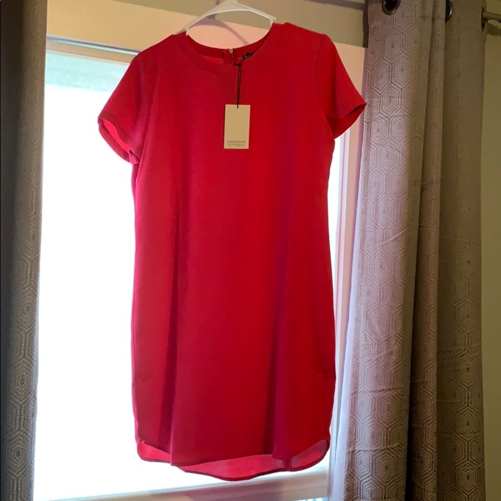 Adrienne Vittadini Pink Dress